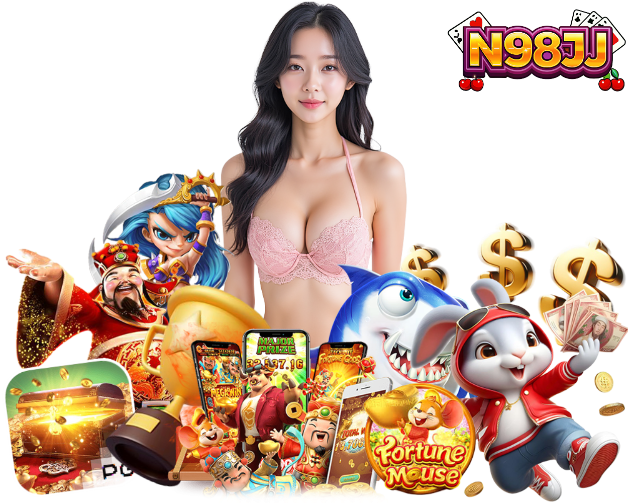 N98JJ สล็อต แจ็คพอตใหญ่